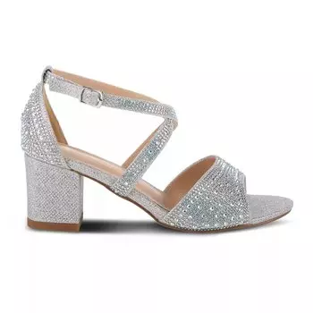 Женские классические сандалии Patrizia Delamore Patrizia, серебряный