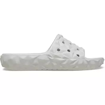 Женские классические сандалии с геометрическим рисунком V2 Crocs, серый