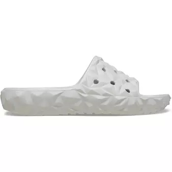 Женские классические сандалии с геометрическим рисунком V2 Crocs, серый