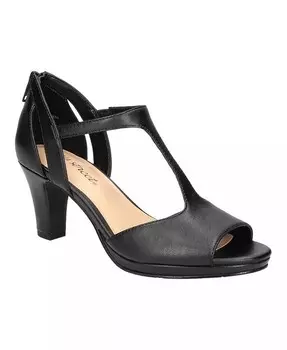 Женские классические сандалии с принтом Flash Easy Street, черный