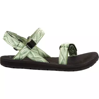 Женские классические сандалии Source, зеленый