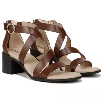 Женские классические сандалии среднего/широкого размера Heritage Lifestride, коричневый