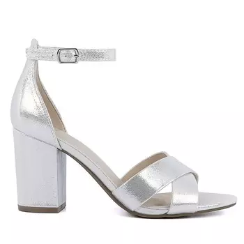 Женские классические сандалии Sugar Macchellie, цвет Silver