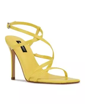 Женские классические сандалии Tilas Nine West, желтый