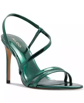 Женские классические сандалии Twila с ремешками ALDO, зеленый