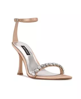 Женские классические сандалии Yazmin с ремешком на щиколотке Nine West