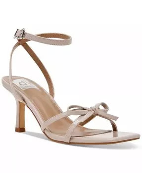 Женские классические сандалии Zidane с ремешком на щиколотке и бантом DV Dolce Vita, белый