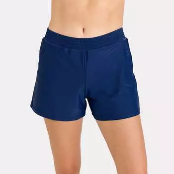 Женские классические шорты для плавания с трусиками Calypsa, темно-синий