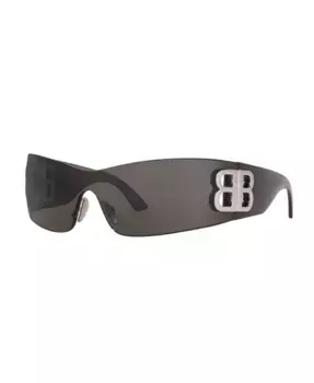 Женские классические солнцезащитные очки, BB0359S 6E000353 Balenciaga, серый