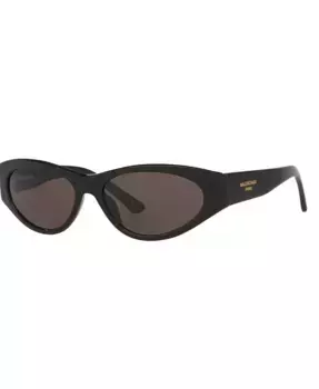 Женские классические солнцезащитные очки, BB0367S 6E000356 Balenciaga, черный