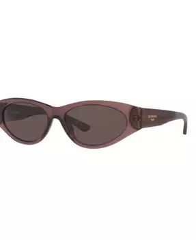 Женские классические солнцезащитные очки, BB0367S 6E000356 Balenciaga, фиолетовый