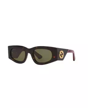 Женские классические солнцезащитные очки, GG1664S GC002288 Gucci, коричневый