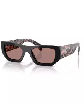 Женские классические солнцезащитные очки, PR A01S PRADA, черный