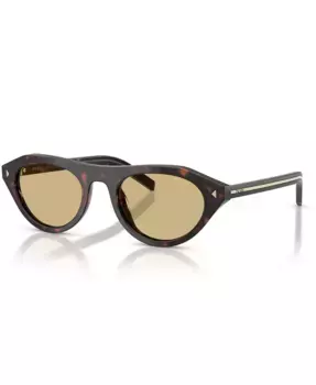 Женские классические солнцезащитные очки, PR B15S PRADA, коричневый