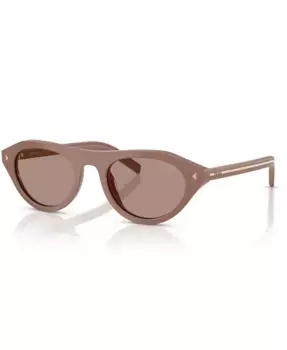 Женские классические солнцезащитные очки, PR B15S PRADA, коричневый