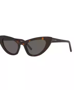 Женские классические солнцезащитные очки, YS000090 Saint Laurent, коричневый