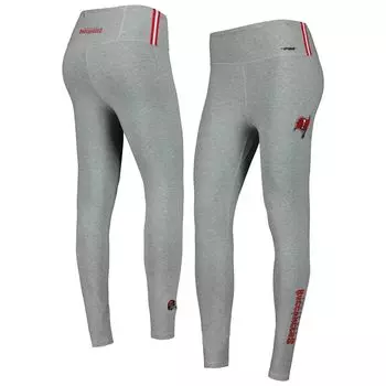 Женские классические трикотажные леггинсы Pro Standard Heather Grey Tampa Bay Buccaneers