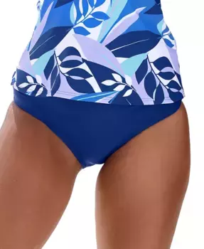 Женские классические трусики бикини LASCANA, синий