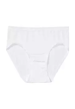 Женские классические трусы Serena с эластичным поясом SYLVIA SPEIDEL., белый