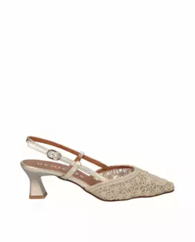 Женские классические туфли-лодочки D'Chicas, золотой