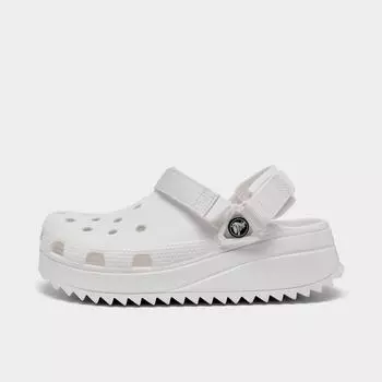 Женские классические туристические сабо Crocs, белый