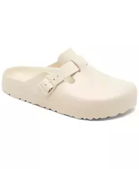 Женские клоги Boston Essentials EVA от Finish Line Birkenstock, слоновая кость/кремовый