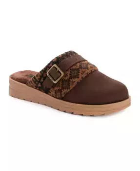 Женские клоги Natalie Nancy MUK LUKS, коричневый