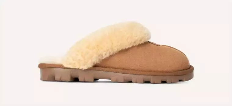Женские кокетливые туфли каштанового цвета UGG, цвет chestnut