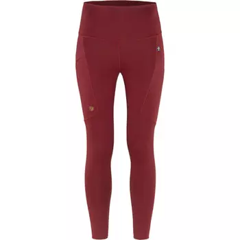 Женские колготки Abisko Fjallraven, красный