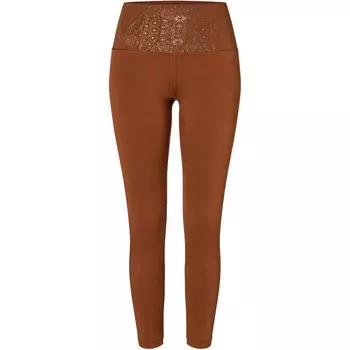 Женские колготки «Арабески» Super.Natural, коричневый