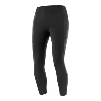 Женские колготки Cross Run 25'' Salomon, чёрный