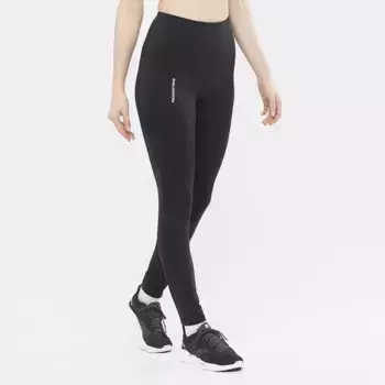 Женские колготки Cross Warm Salomon, чёрный