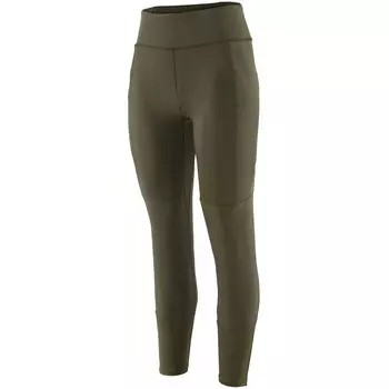 Женские колготки для походов Patagonia, зеленый