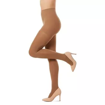 Женские колготки Firmfit с контролем плотности 70 ден MeMoi, цвет Sunfair