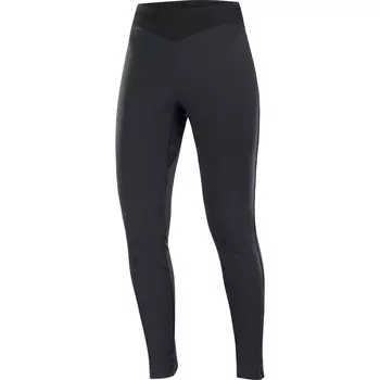 Женские колготки GTX Infinium Windstopper Salomon, черный