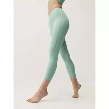 Женские колготки и леггинсы для йоги Daya Born Living Yoga, цвет verde