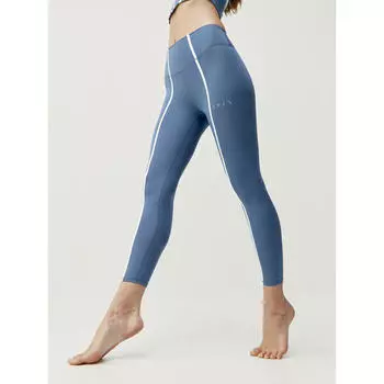 Женские колготки-леггинсы Vani Born Living Yoga для йоги, цвет azul