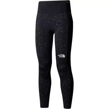 Женские колготки Мовминт 7/8 The North Face, черный