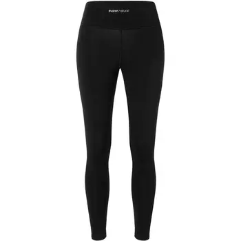 Женские колготки с высокой посадкой Super.Natural, черный