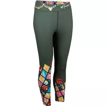 Женские колготки Tired Ноги FreiSein, зеленый