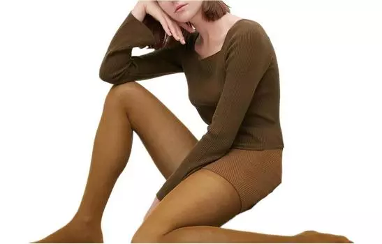 Женские колготки UNIQLO, Umber