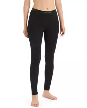Женские колготки W 200 Oasis Leggings ICEBREAKER, черный