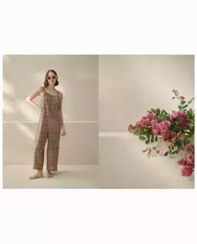 Женские комбинезоны-брюки nfasis, зеленый