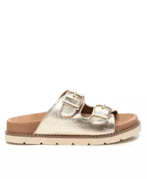 Женские комфортные сандалии XTI, золотой