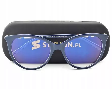 Женские компьютерные очки CAT прозрачные FILTERS Stylion