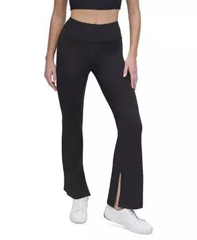 Женские компрессионные леггинсы Balance Flare-Leg DKNY, черный