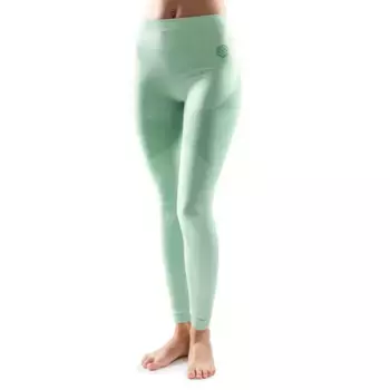 Женские компрессионные леггинсы для катания на лыжах и снегу Fynbo Siroko, зеленый