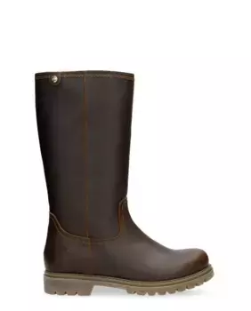 Женские коричневые кожаные ботинки Panama Jack, коричневый