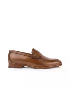 Женские коричневые кожаные мокасины Roberto Ley, коричневый