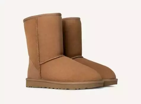 Женские короткие ботильоны Ii цвета каштан UGG, цвет chestnut